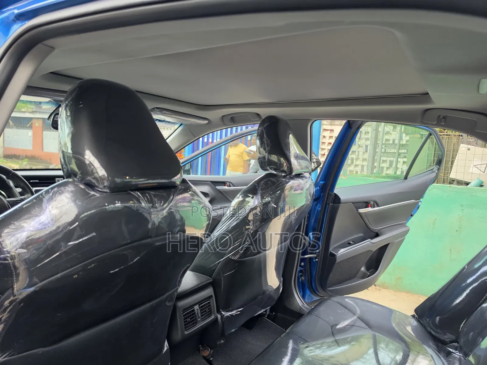 Toyota Camry 2018 Blue