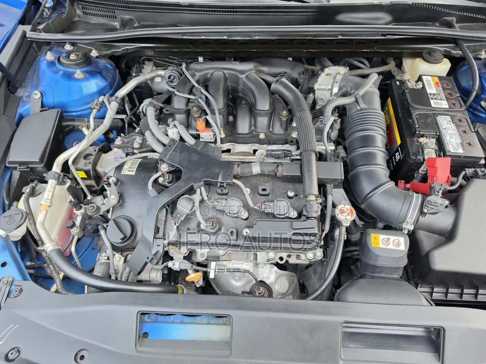 Toyota Camry 2018 Blue