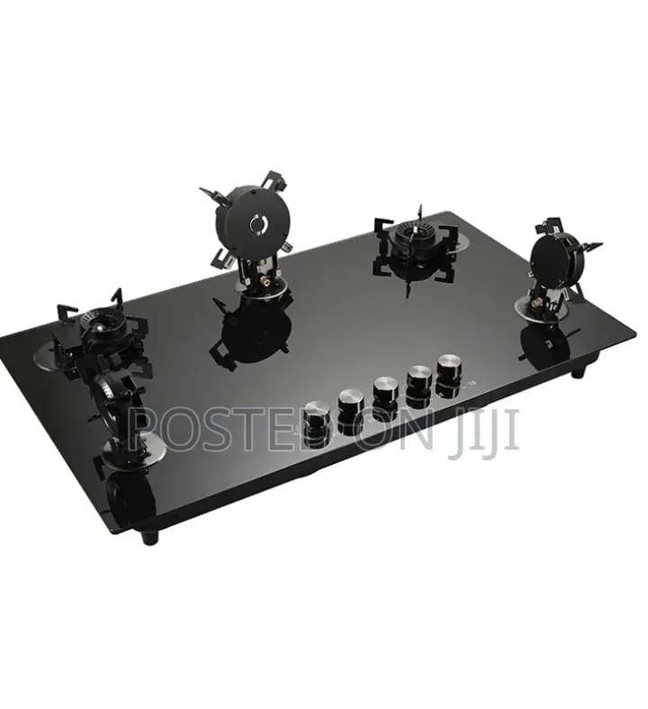 Table Gas Cooker 5 Burner and Others