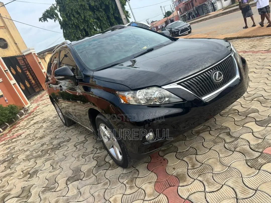 Lexus RX 350 2010 Black