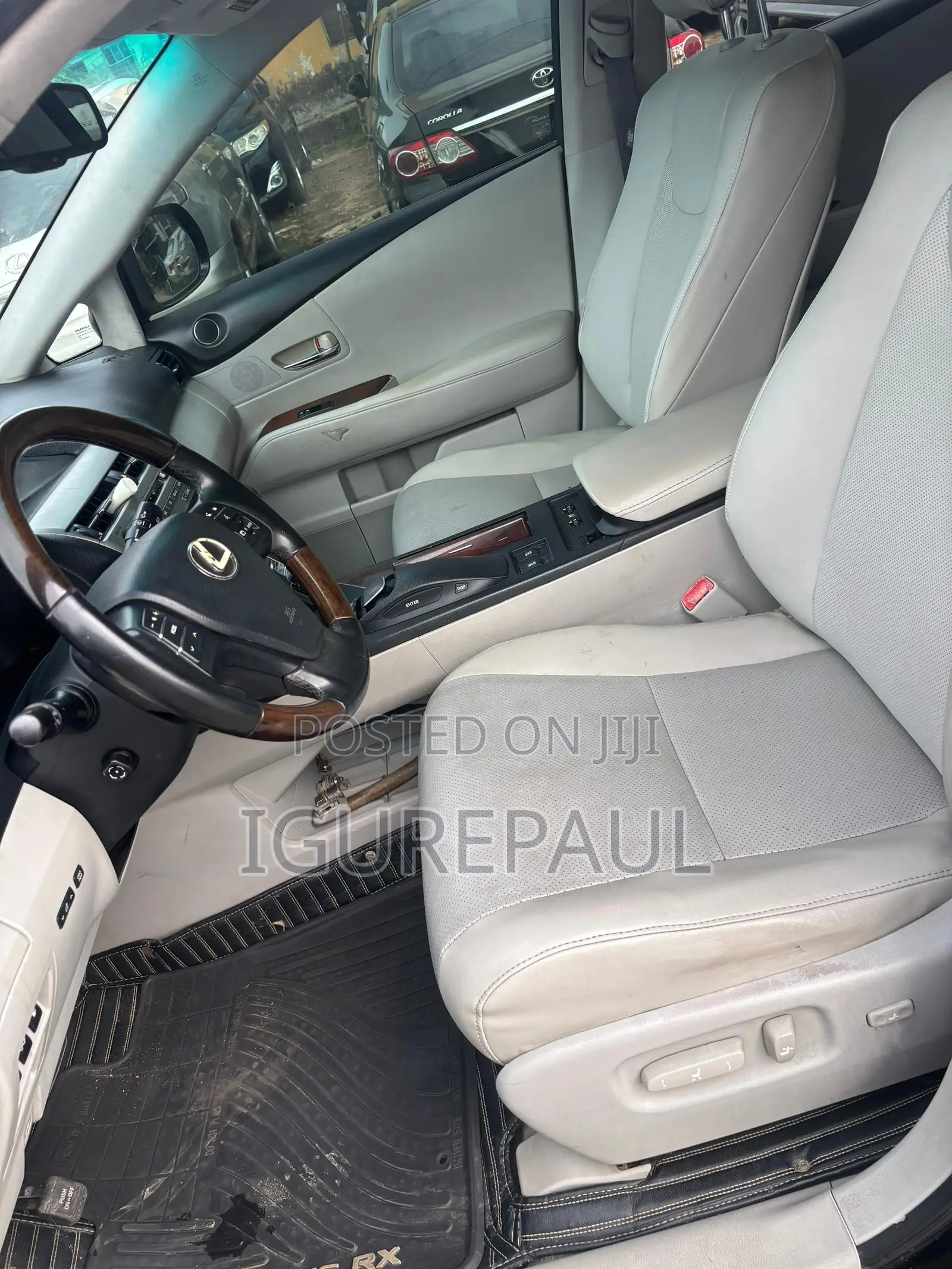 Lexus RX 350 2010 Black