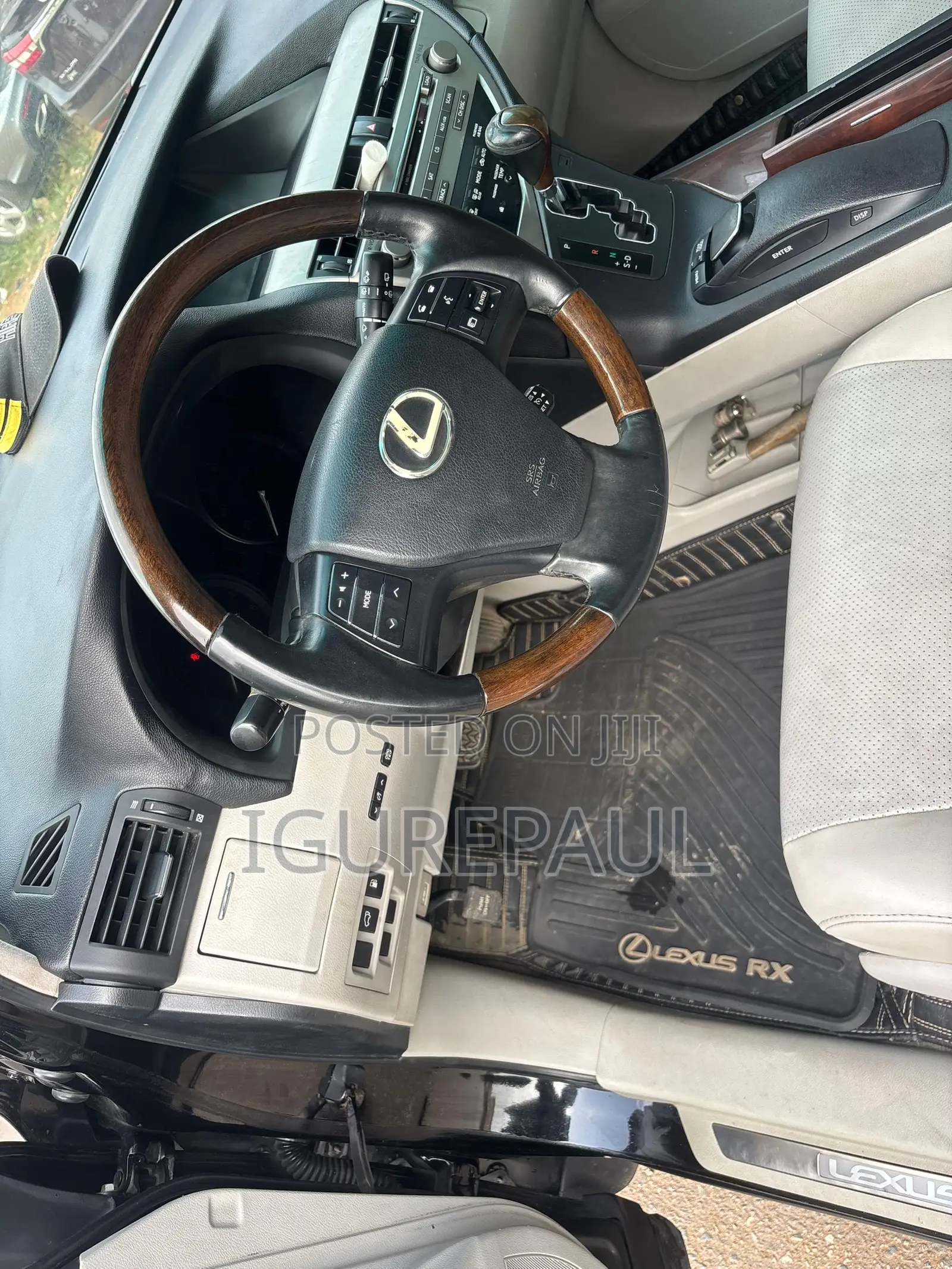 Lexus RX 350 2010 Black