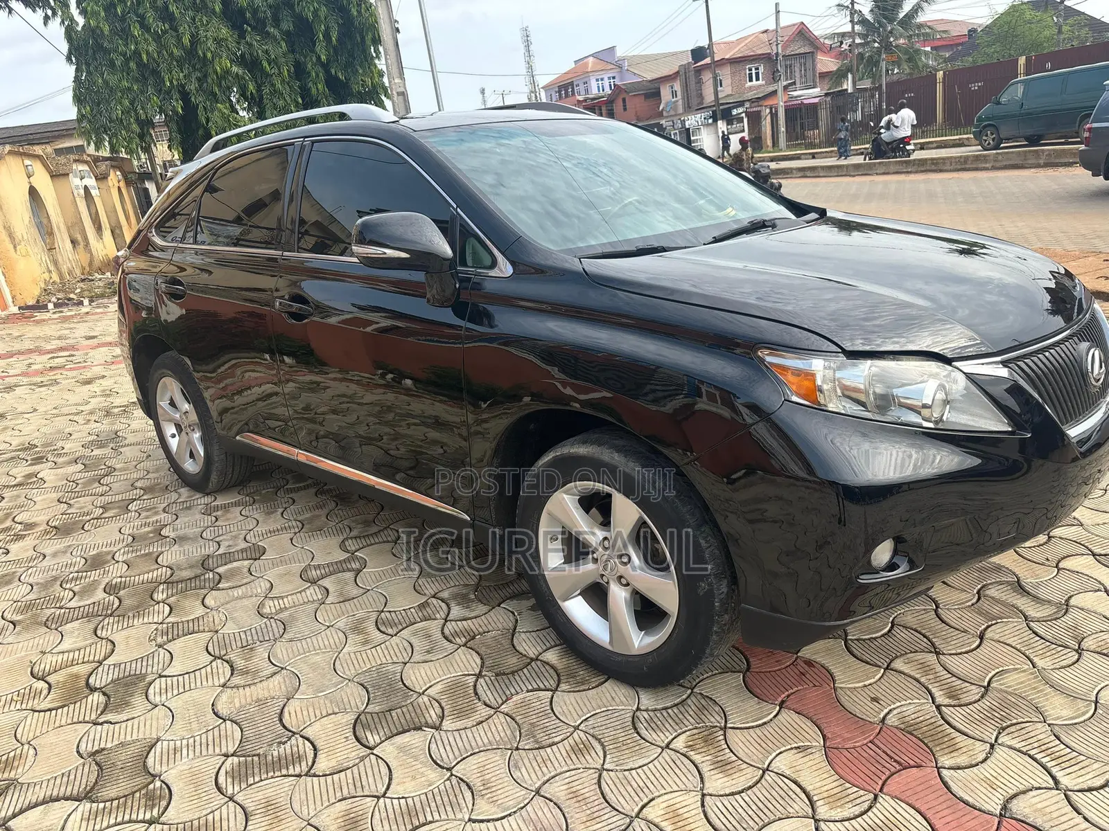 Lexus RX 350 2010 Black