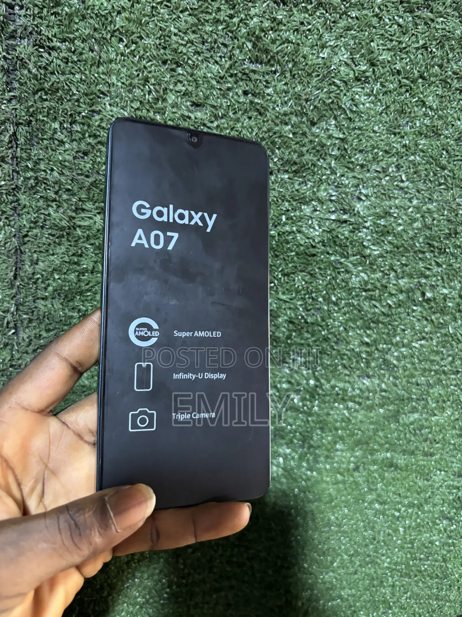Samsung Galaxy A07 128 GB Green