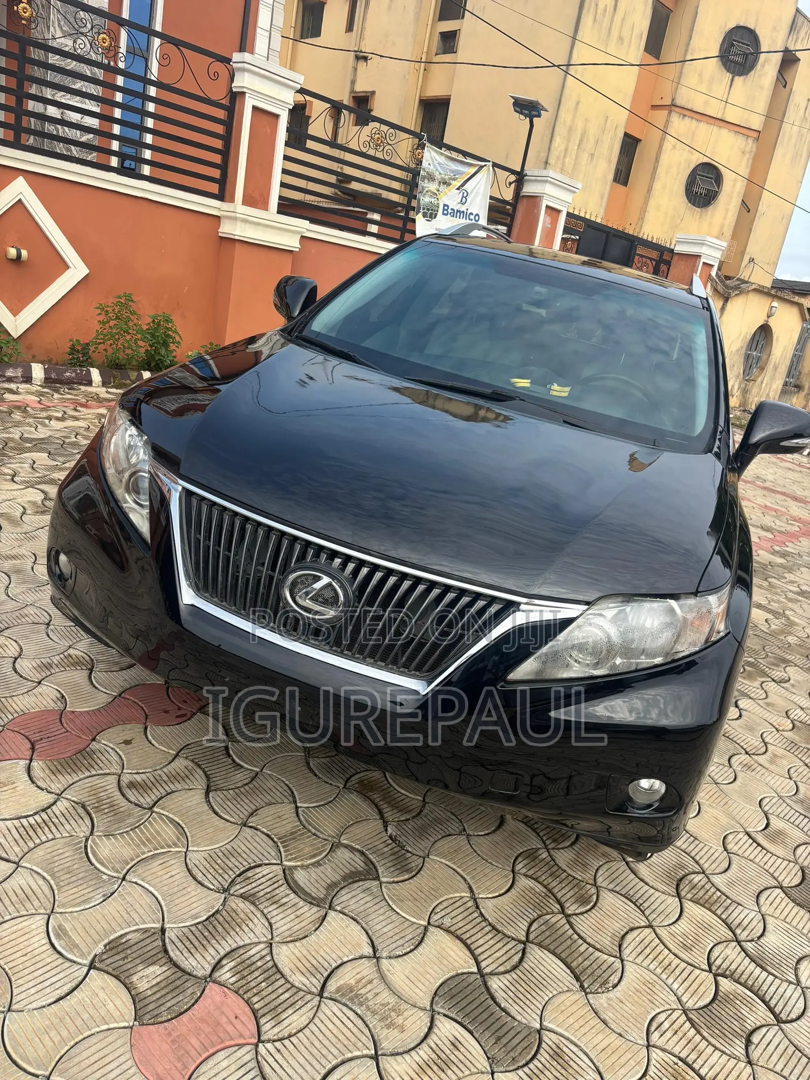 Lexus RX 350 2010 Black