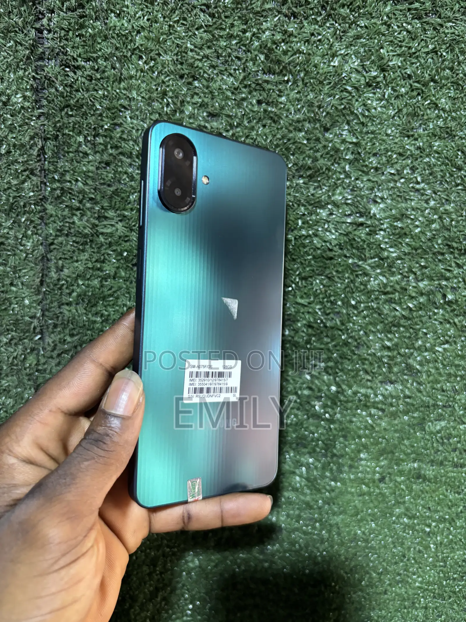 Samsung Galaxy A07 128 GB Green