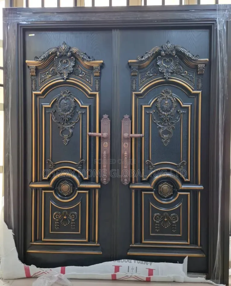 7x5ft Semi-Bulletproof Heavy Gauge Turkish-Made Italian Copper Door