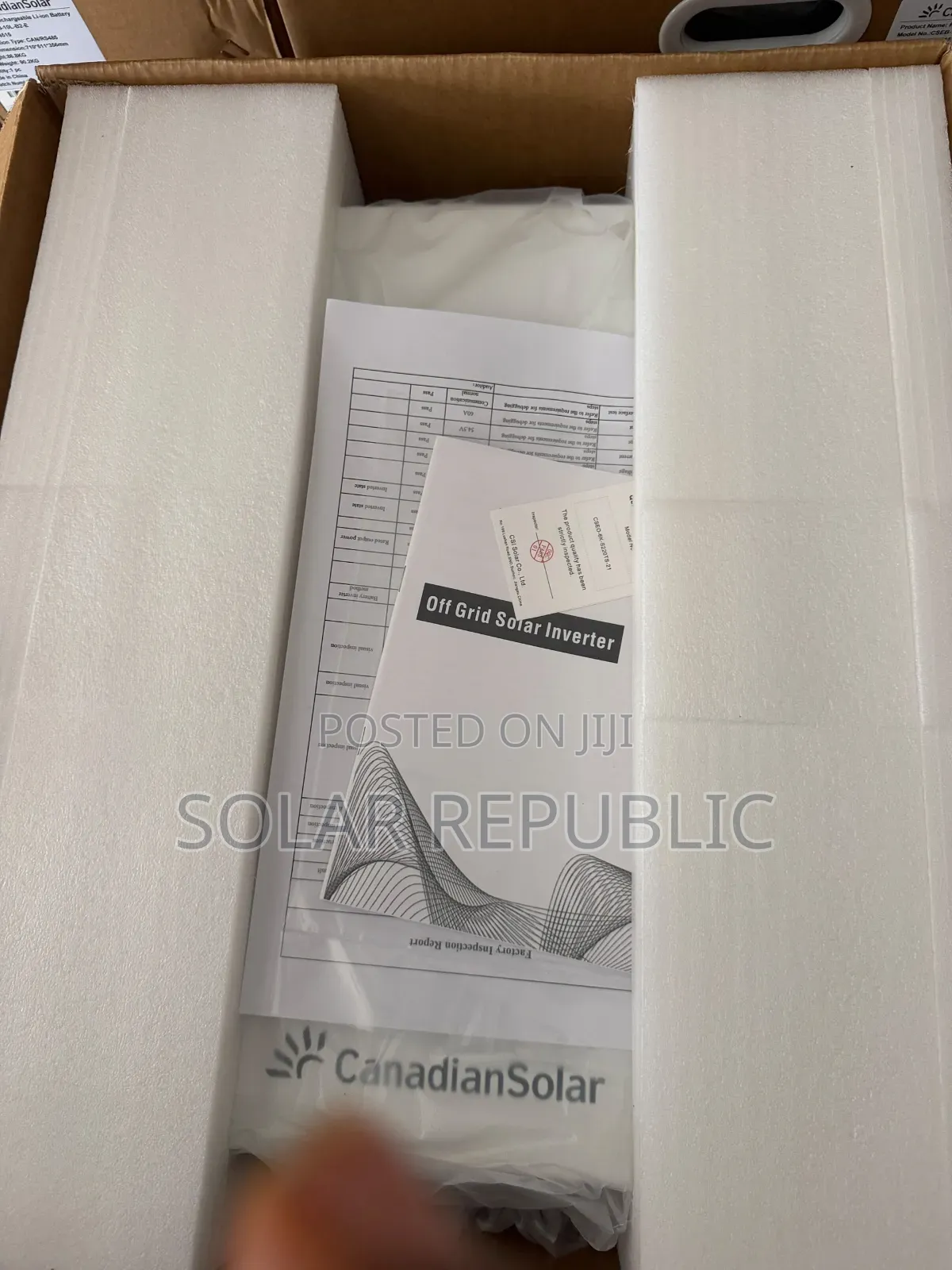 Canadian Solar Hybrid Inverter 11kW 48V