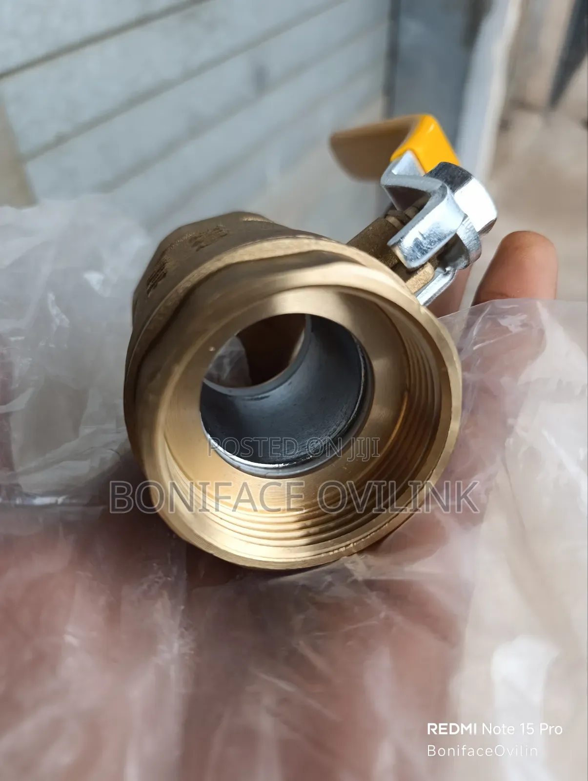 Brass Oil and Gas Ball Valves 1-1⁄2 Inch