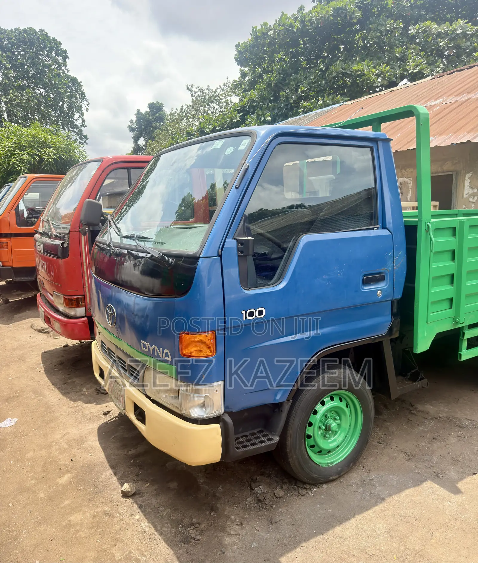 Toyota Dyna 100 Direct Hand Manual Tokunbo Standard