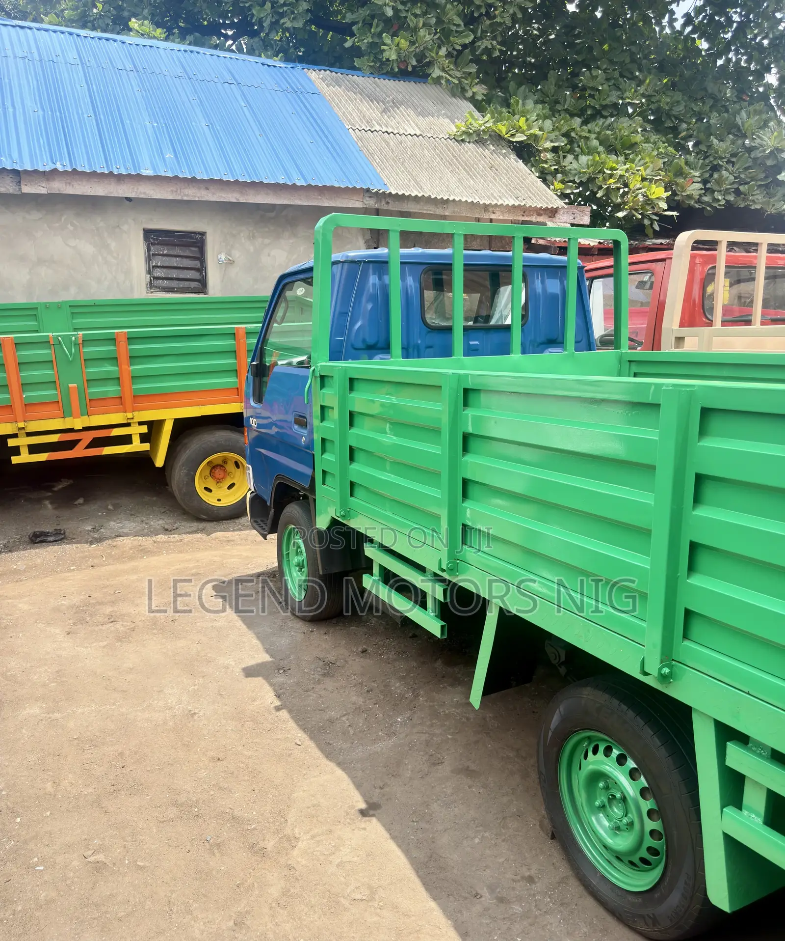 Toyota Dyna 100 Direct Hand Manual Tokunbo Standard