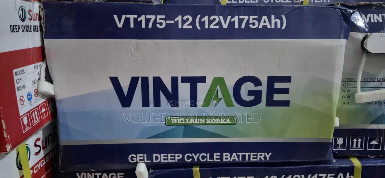 175ah Vintage Gel Battery