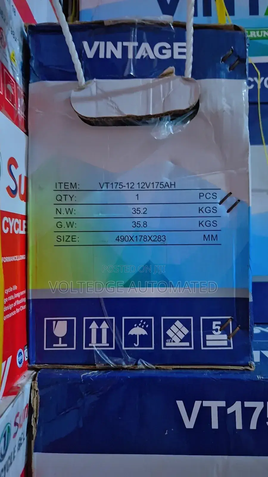 175ah Vintage Gel Battery