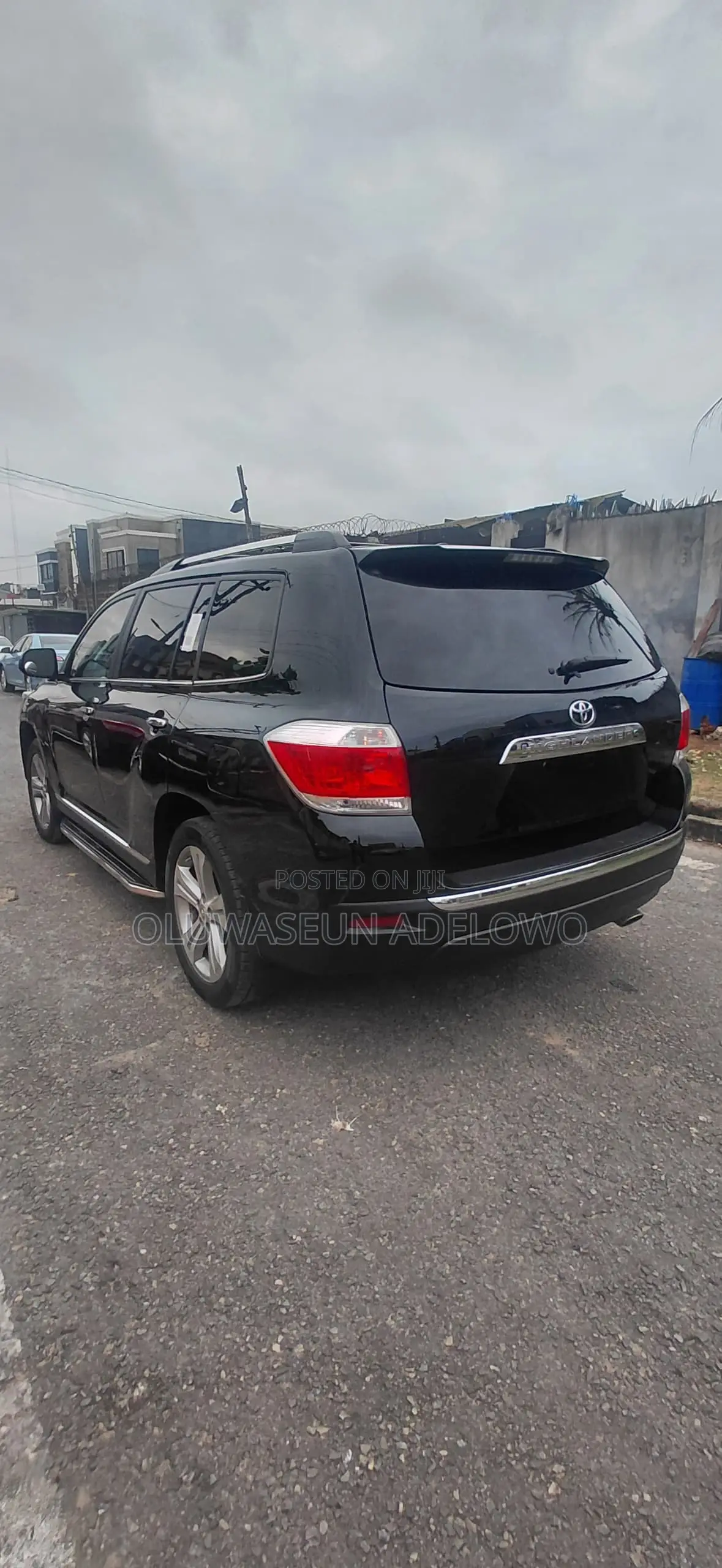 Toyota Highlander Limited 3.5l 4WD 2013 Black