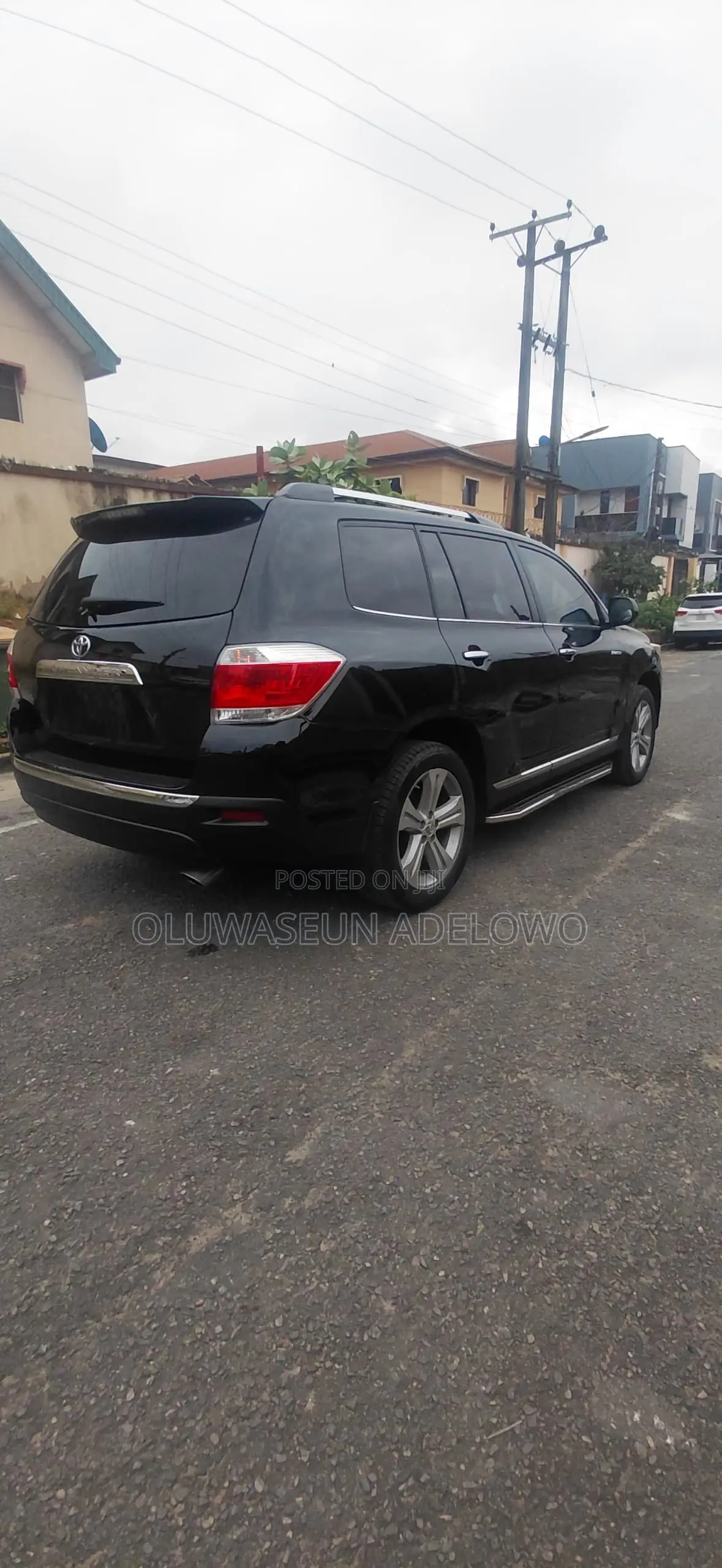 Toyota Highlander Limited 3.5l 4WD 2013 Black