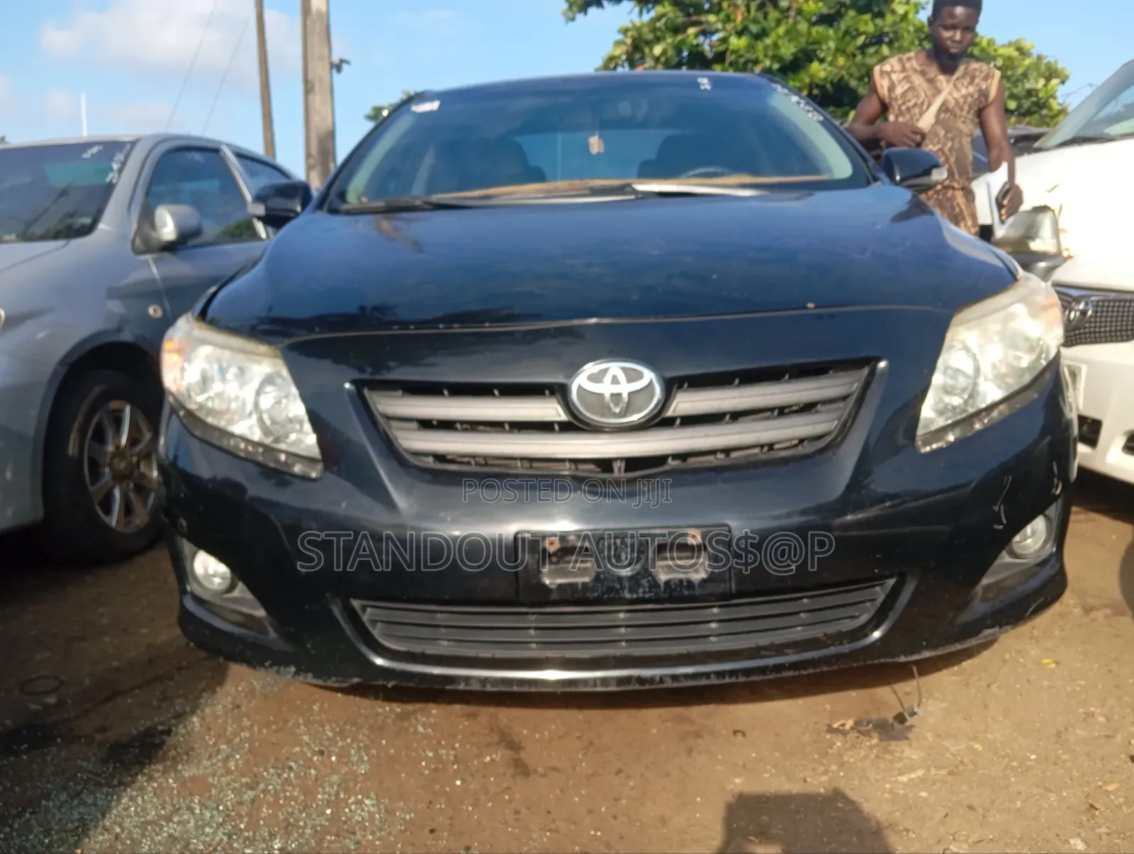 Toyota Corolla Altis 2010 Black