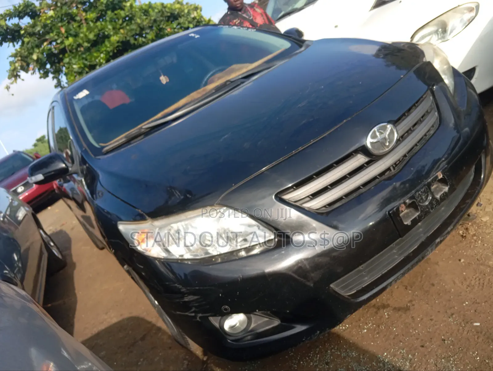 Toyota Corolla Altis 2010 Black