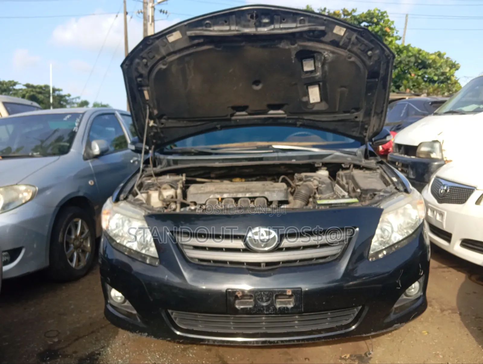 Toyota Corolla Altis 2010 Black