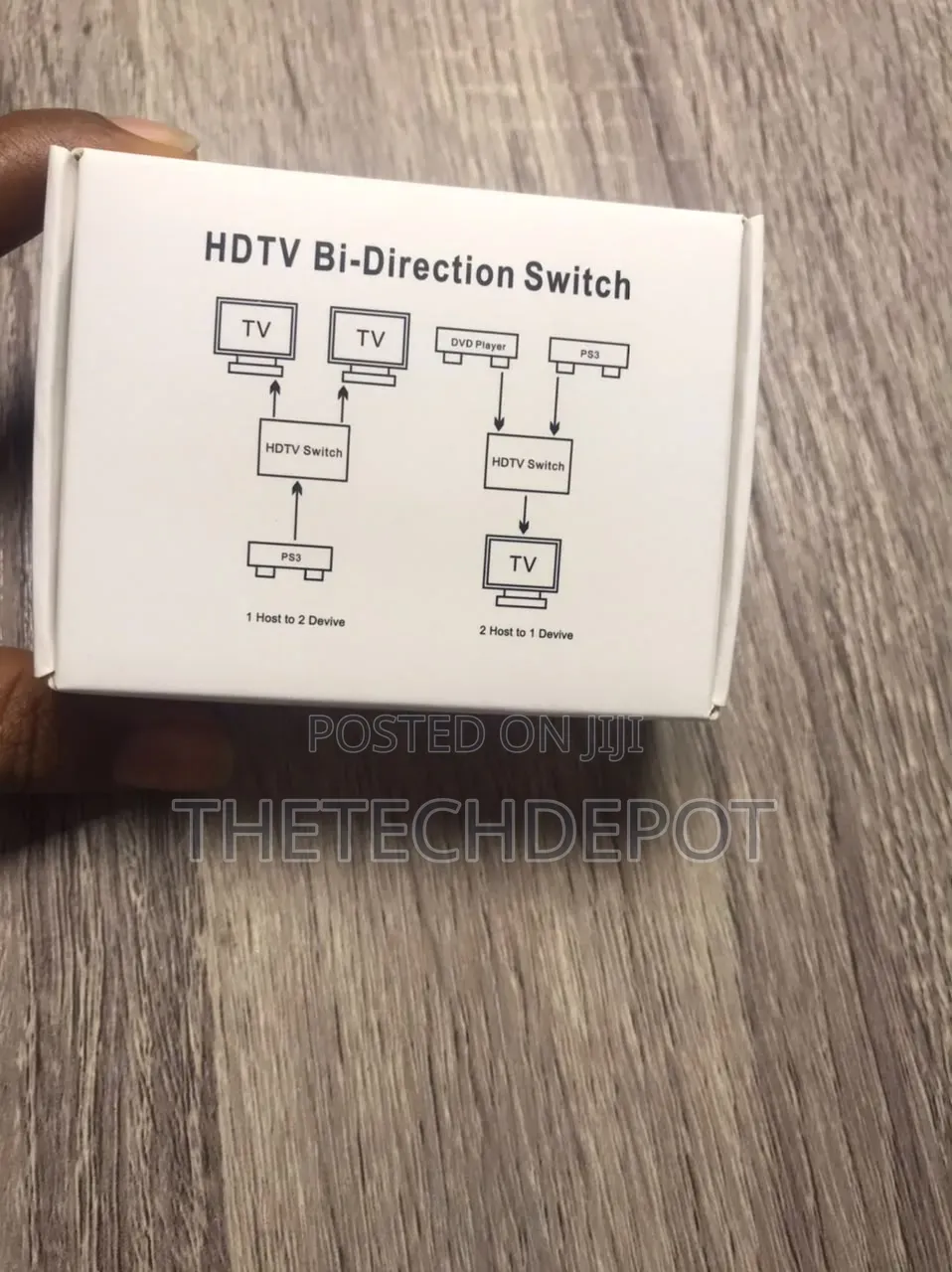 HDTV Bi-Direction Switch
