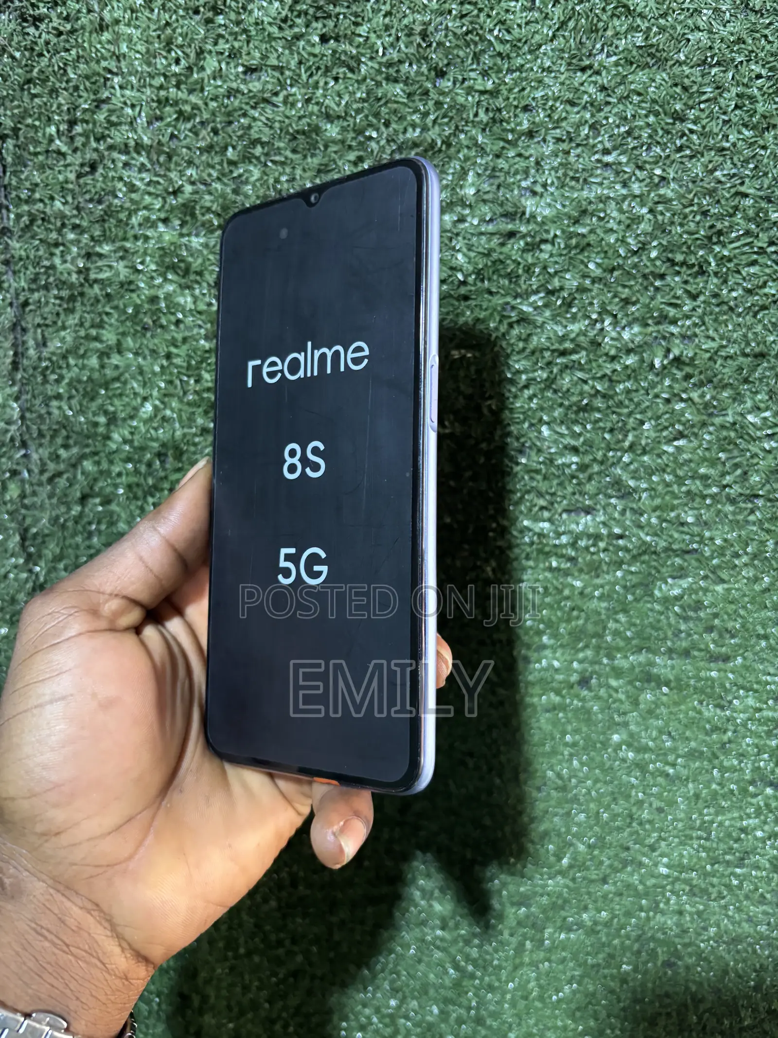 Realme 8 5G 128 GB Red