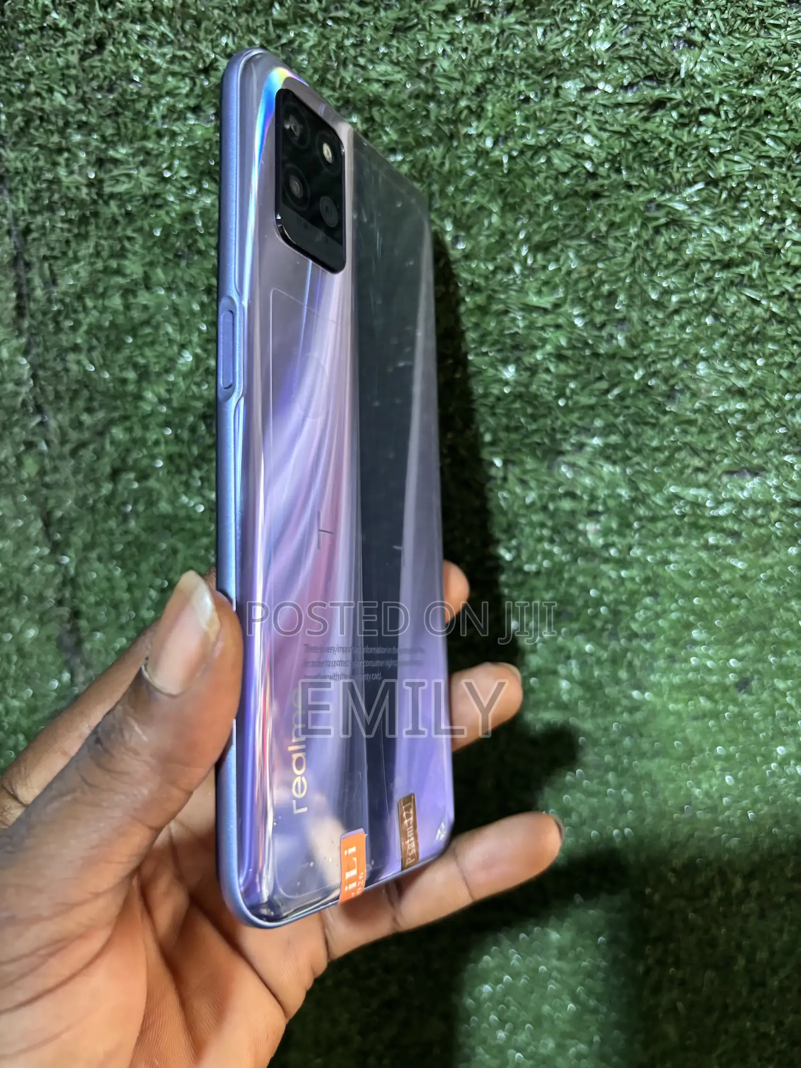 Realme 8 5G 128 GB Red