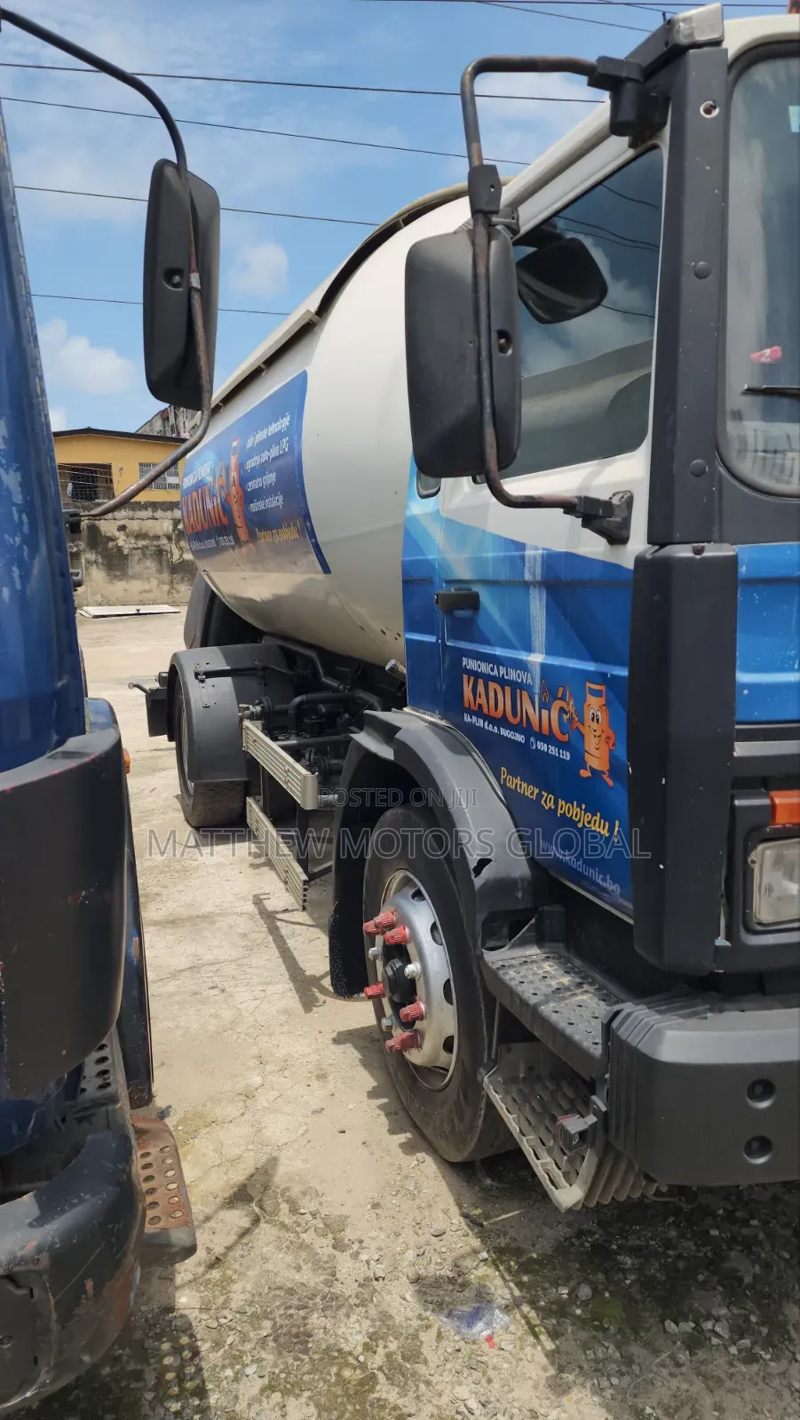 Direct Tokunbo Foreign Used Renault 8tons Bobtail
