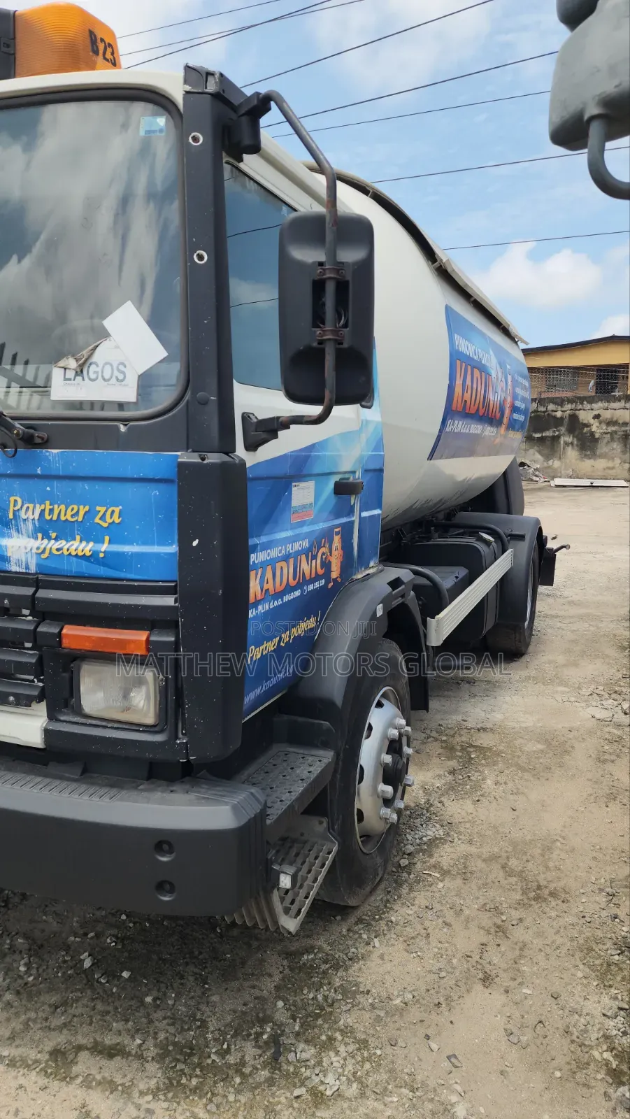 Direct Tokunbo Foreign Used Renault 8tons Bobtail