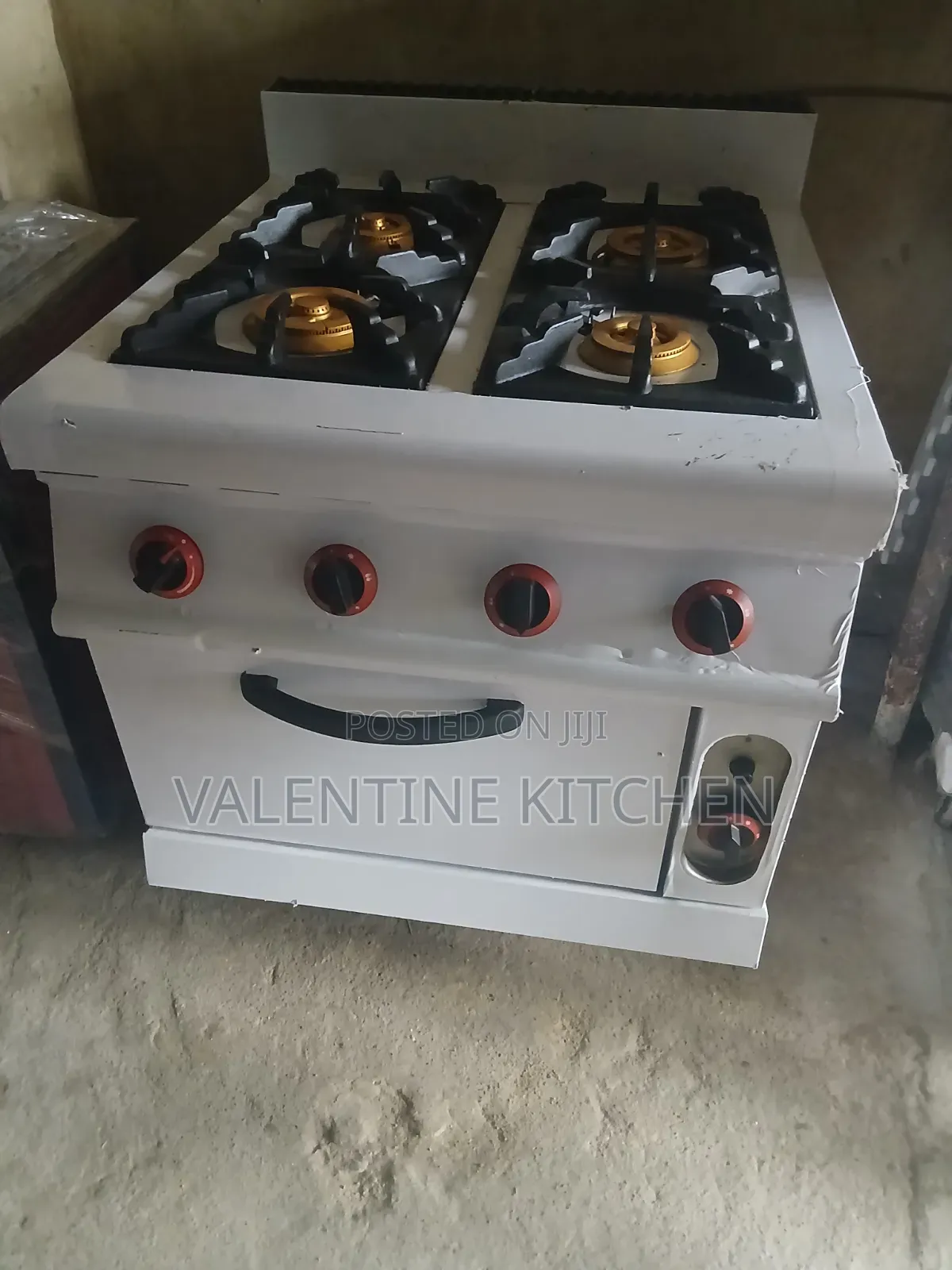 4 Burner Gas With Oven