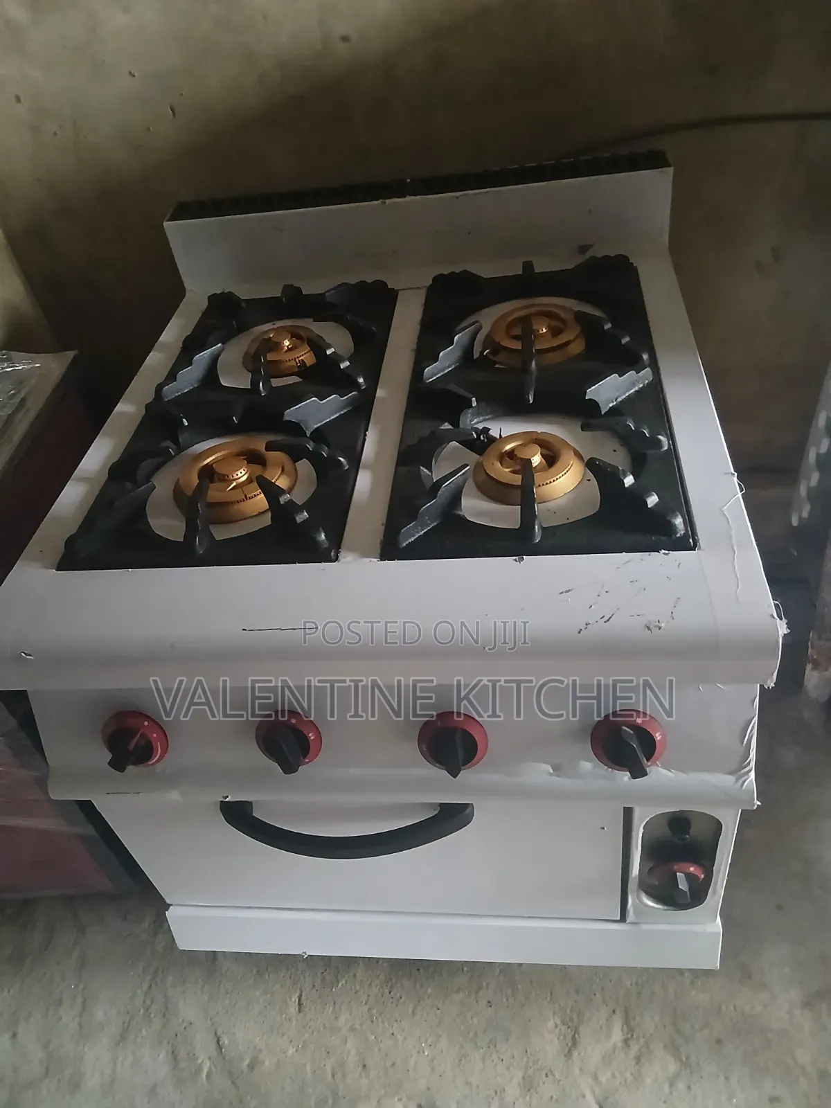 4 Burner Gas With Oven