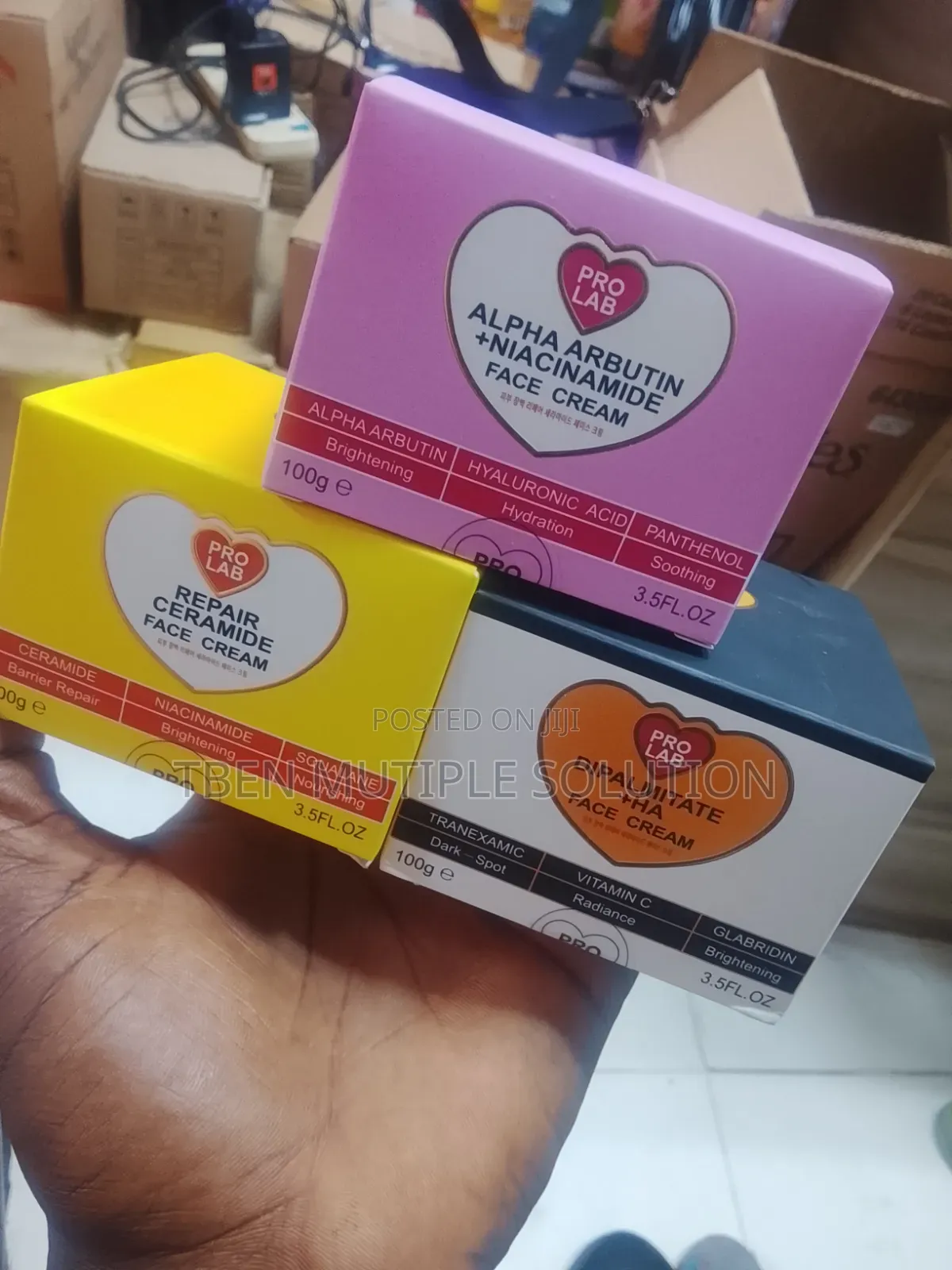 Pro Lab Alpha Arbutin + Niacinamide Face Cream,