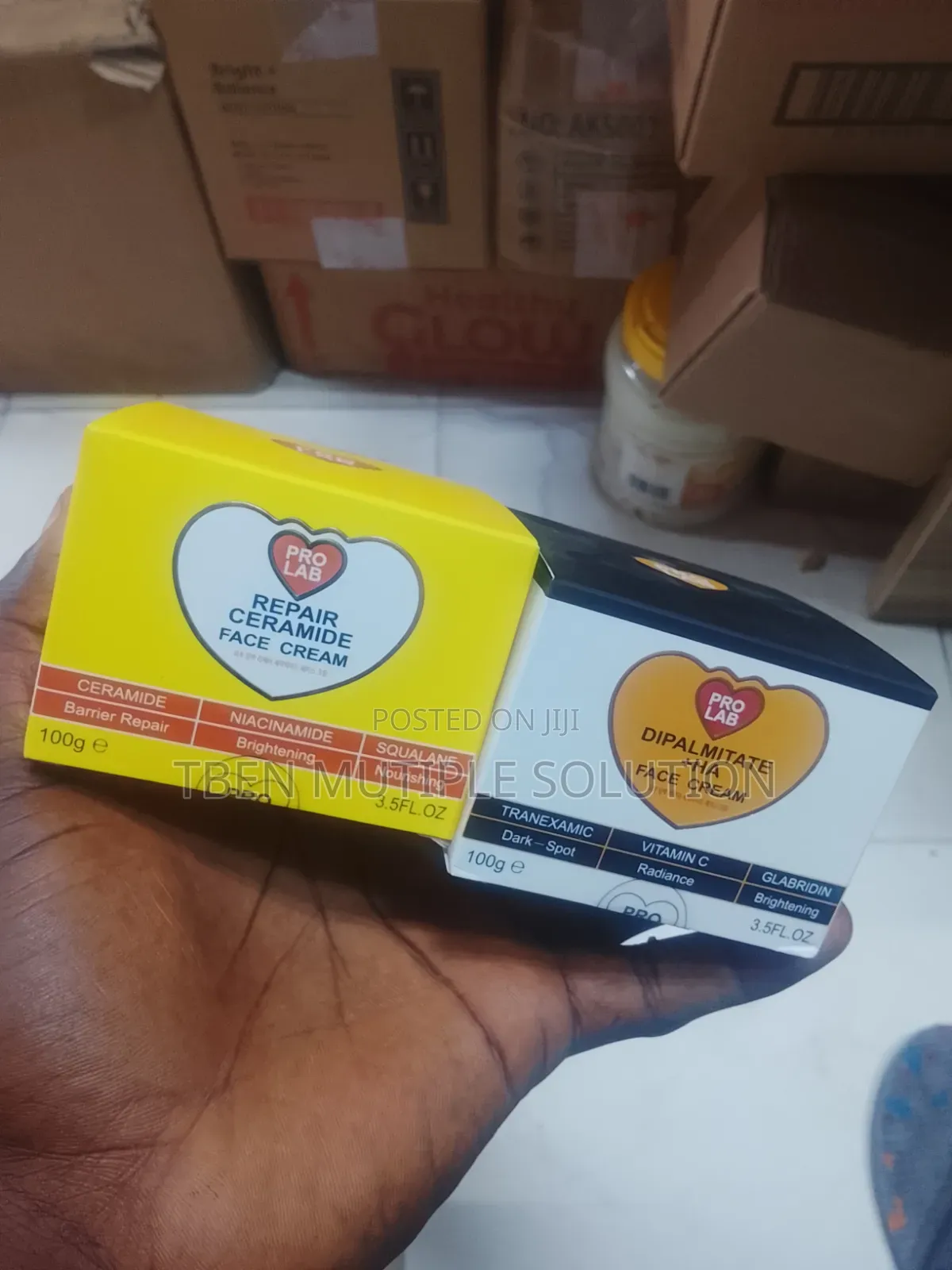 Pro Lab Alpha Arbutin + Niacinamide Face Cream,