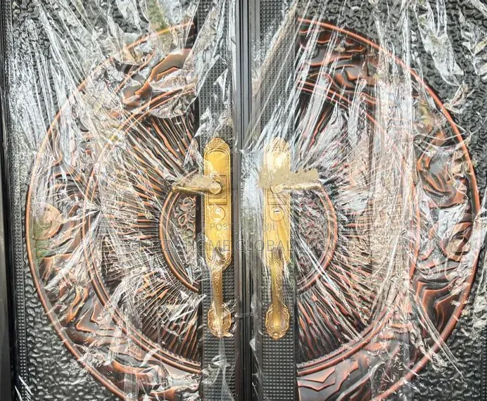 7x5ft Reinforced Heavy-Duty Italian Copper Cast Security Door