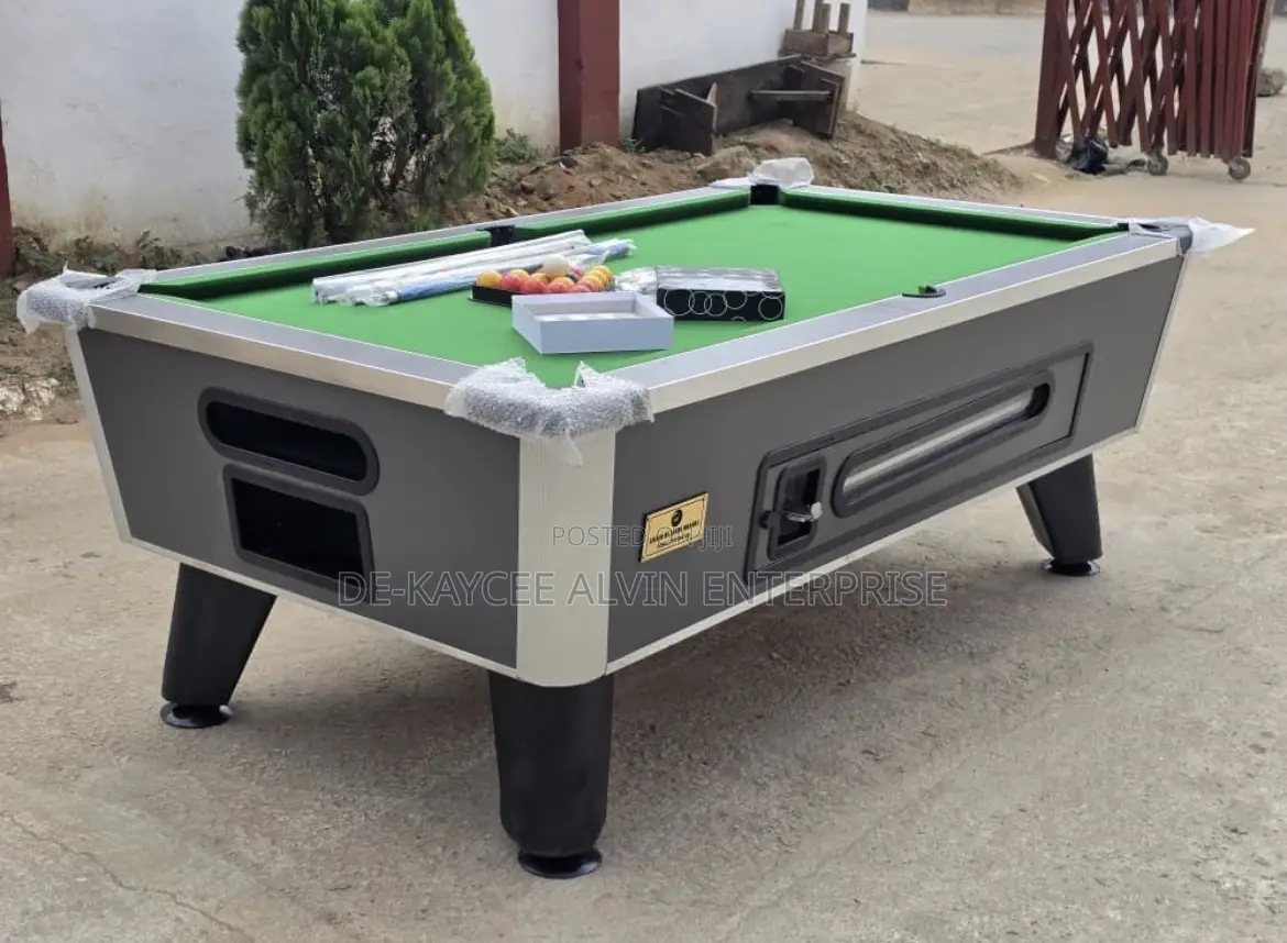 7ft Marble Coin Snooker Board