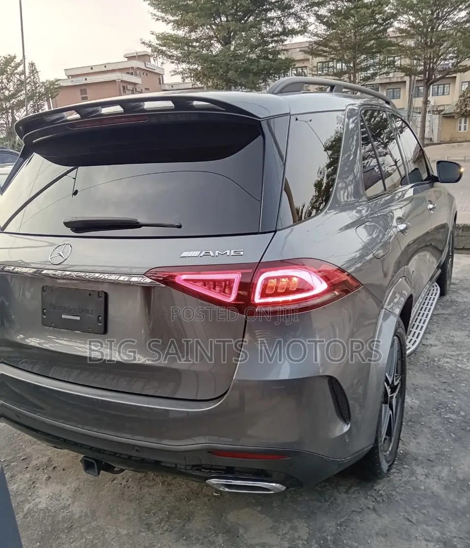 Mercedes-Benz GLE-Class GLE 350 2021 Gray