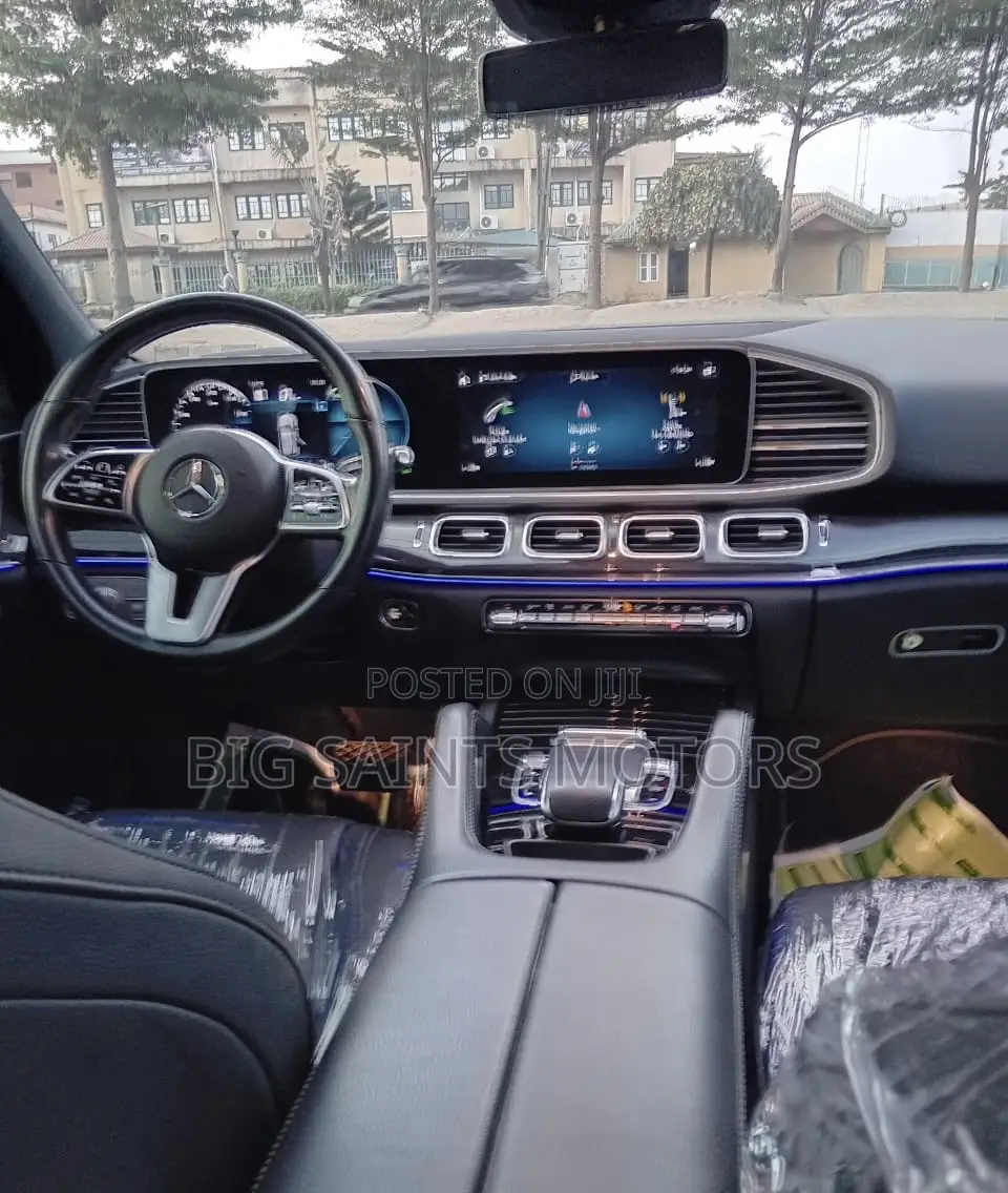 Mercedes-Benz GLE-Class GLE 350 2021 Gray