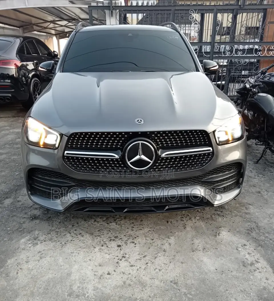 Mercedes-Benz GLE-Class GLE 350 2021 Gray