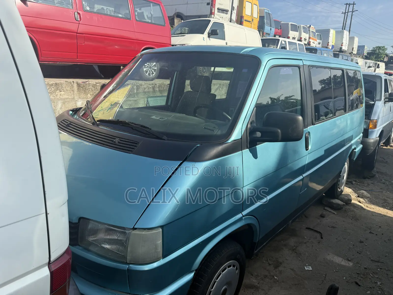 Volkswagen Transporter 2007 Green