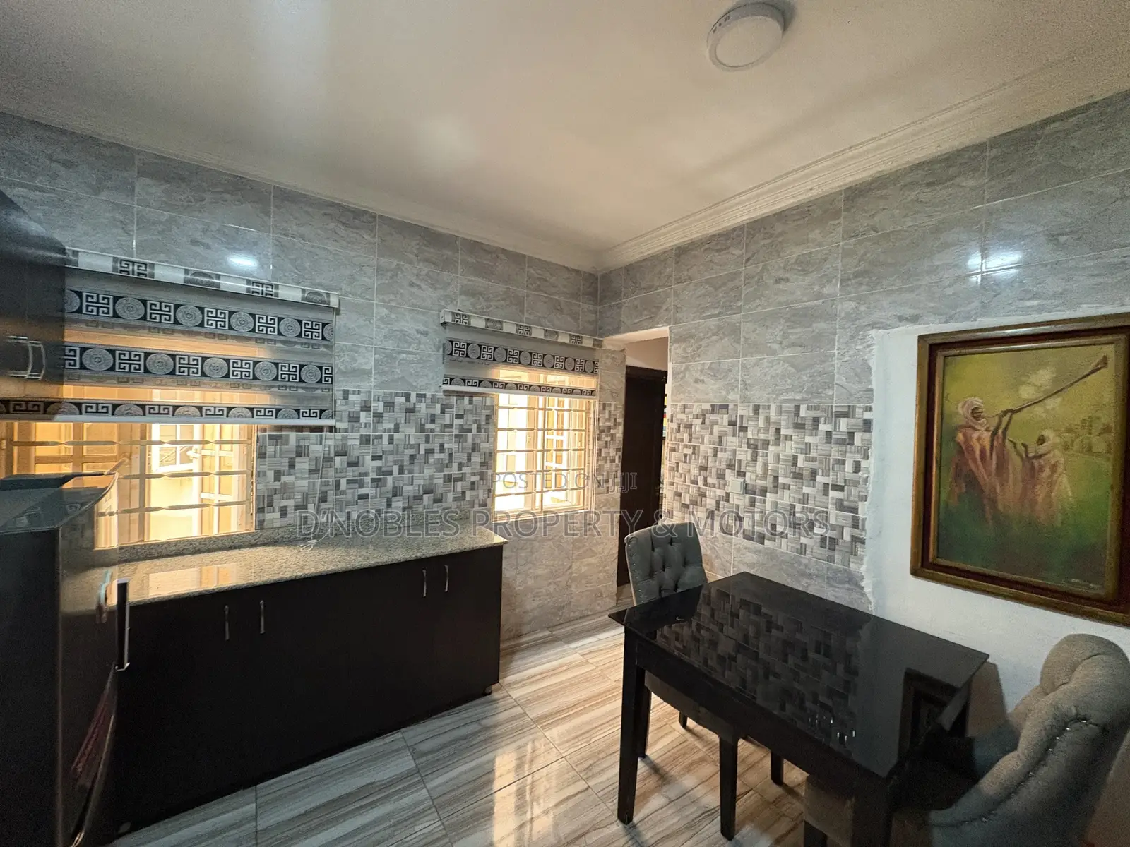 Furnished 1bdrm Apartment in Garki 1 for rent