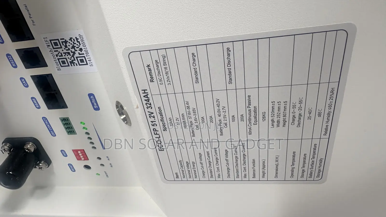 17.5kwh 51.2v Eco Worthy Solar Lithium Ion Battery Very Good Quality