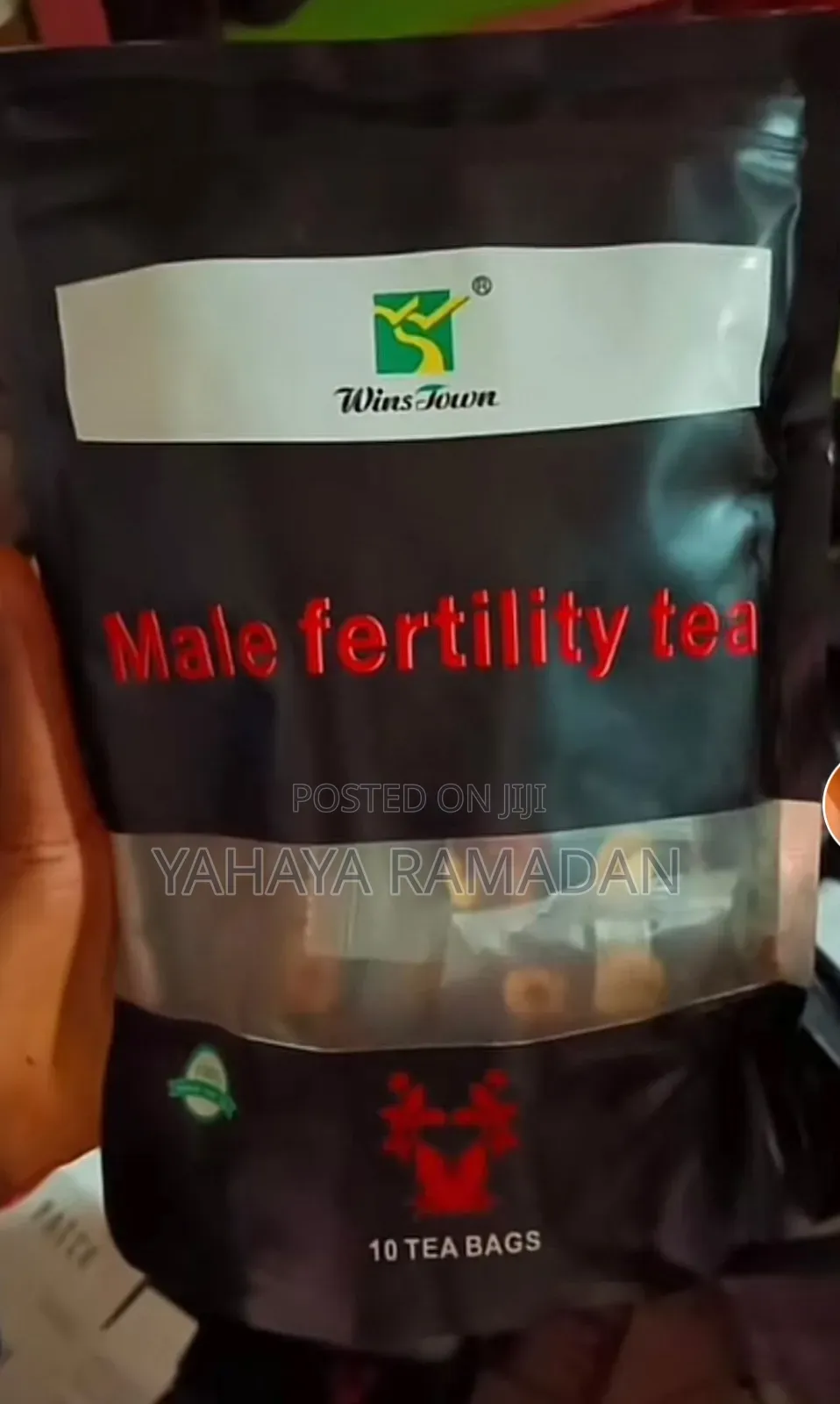 Male Fertility Tea