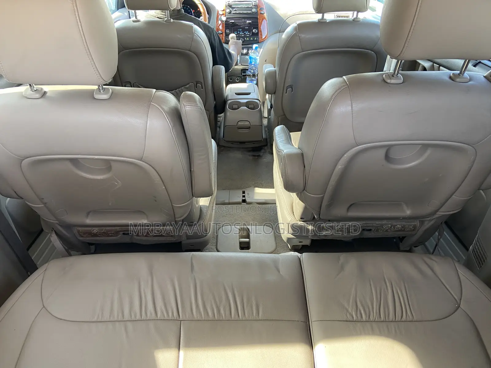 Toyota Sienna XLE 2008 White