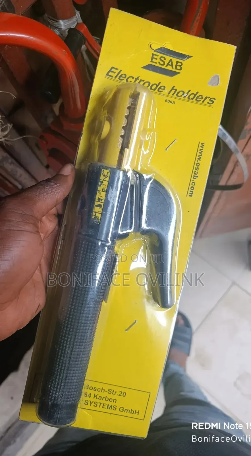 ESAB Electrode Holder 800 a / 600 A