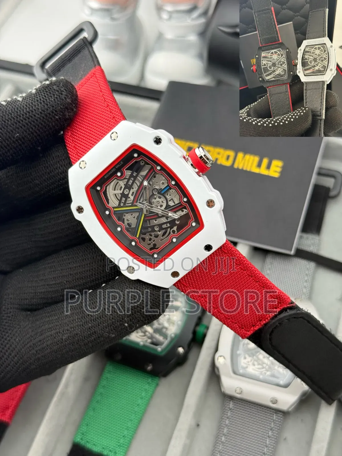 Richard Mille Fabric Strap Watches