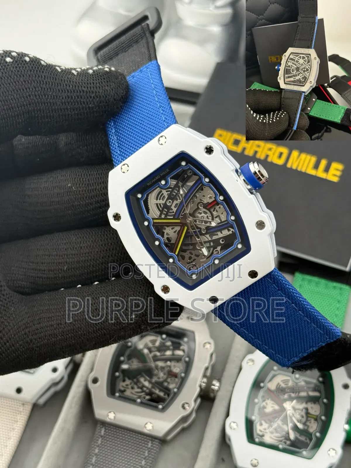 Richard Mille Fabric Strap Watches