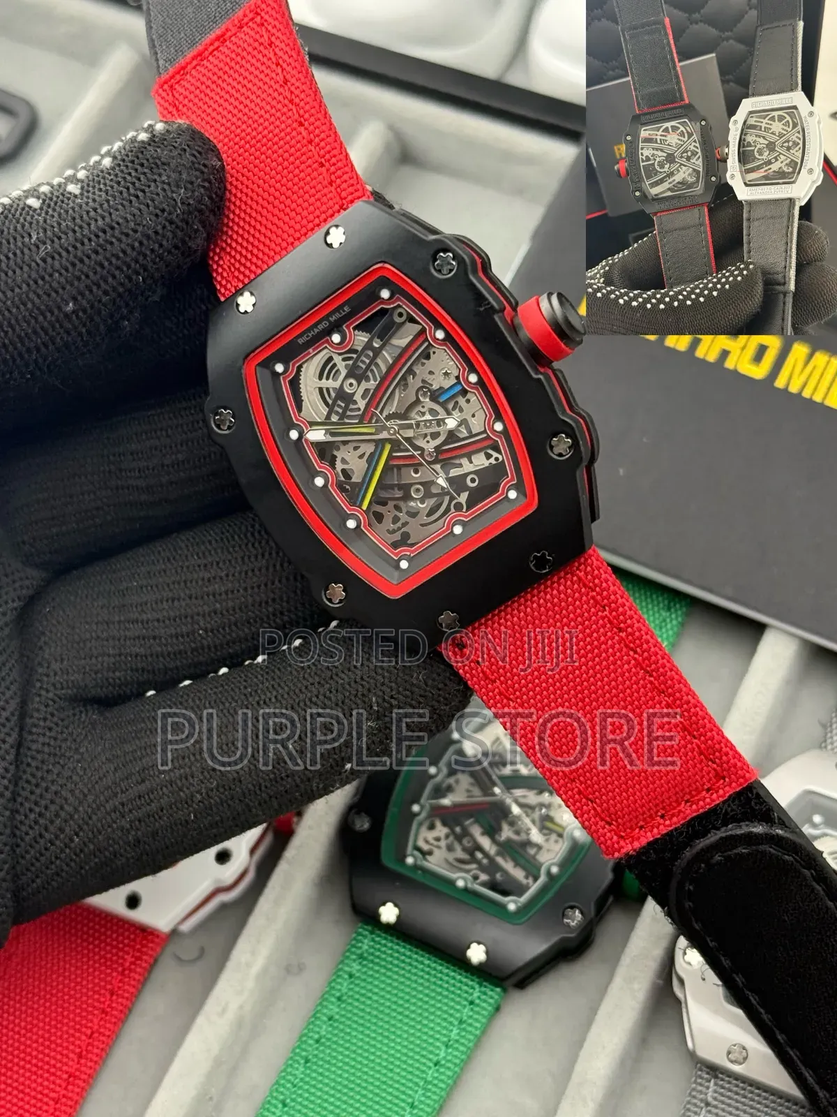 Richard Mille Fabric Strap Watches