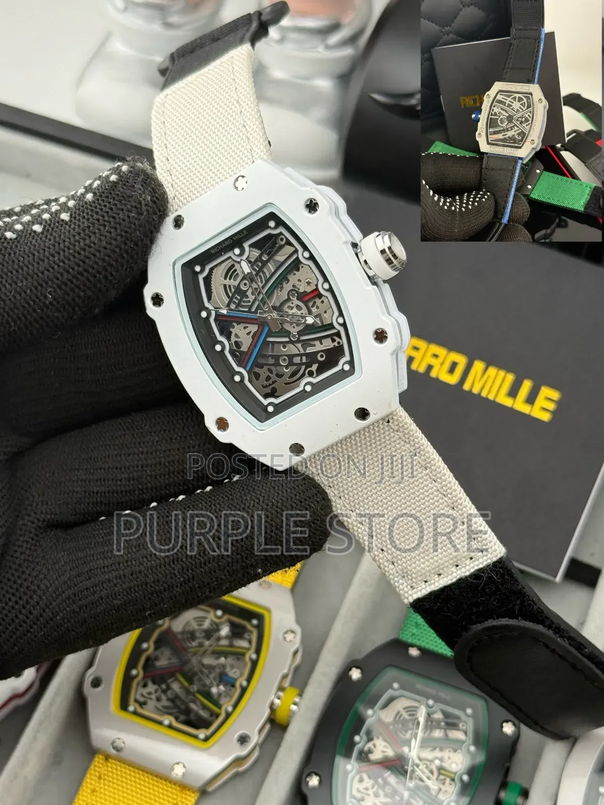 Richard Mille Fabric Strap Watches