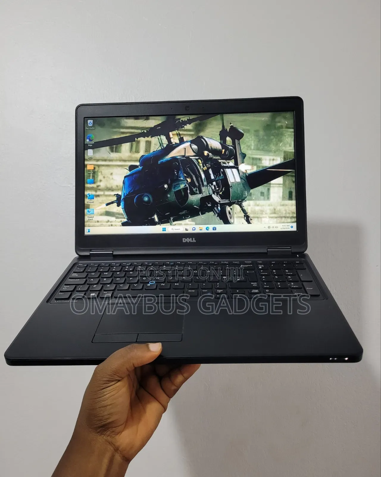 Laptop Dell Latitude E5550 8GB Intel Core i7 SSD 256GB