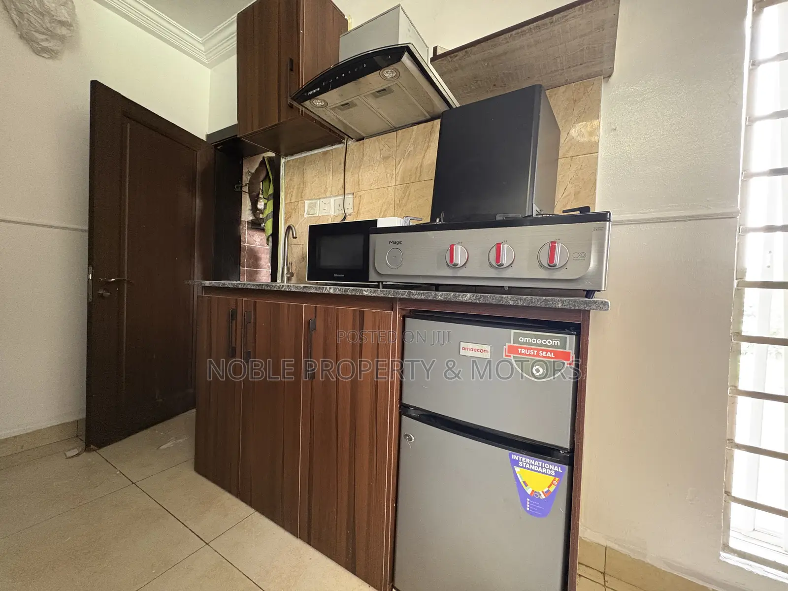 Furnished Studio Apartment in Garki for rent