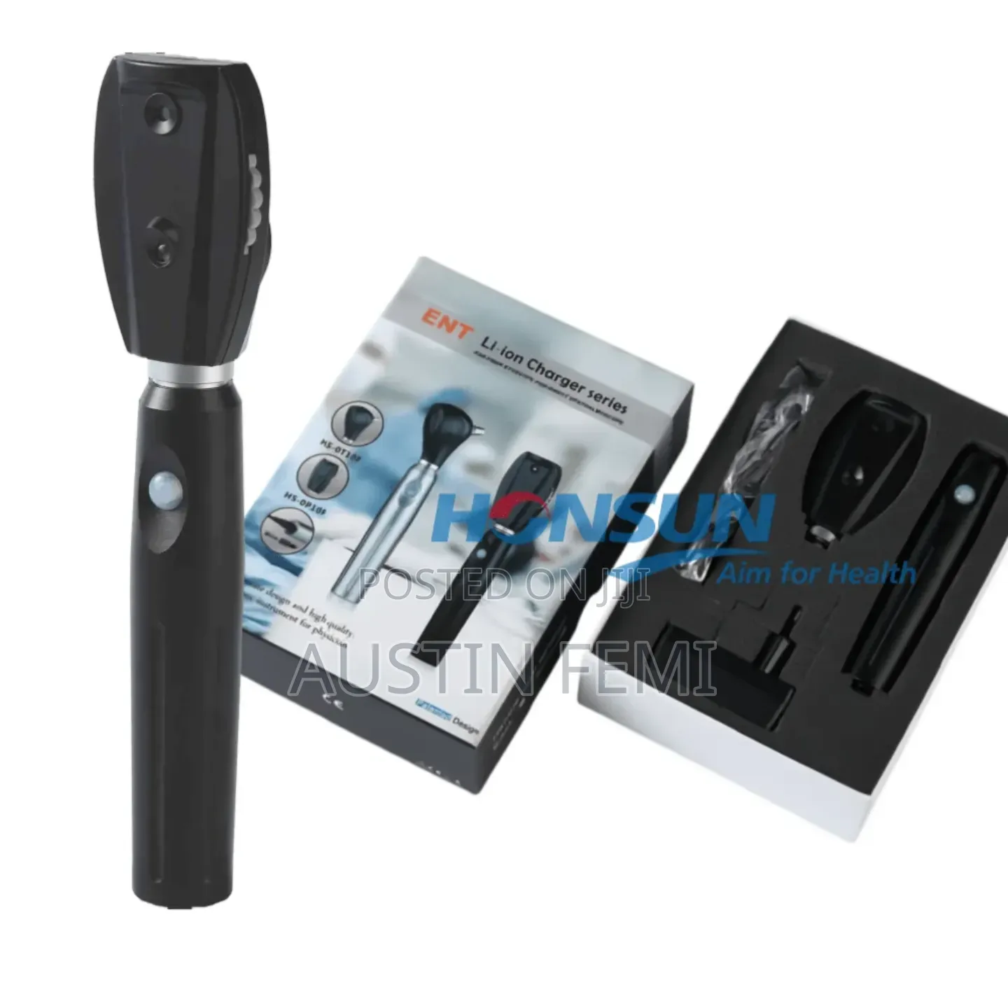 Premium Extra Professional Rechargeable Ophthalmoscope