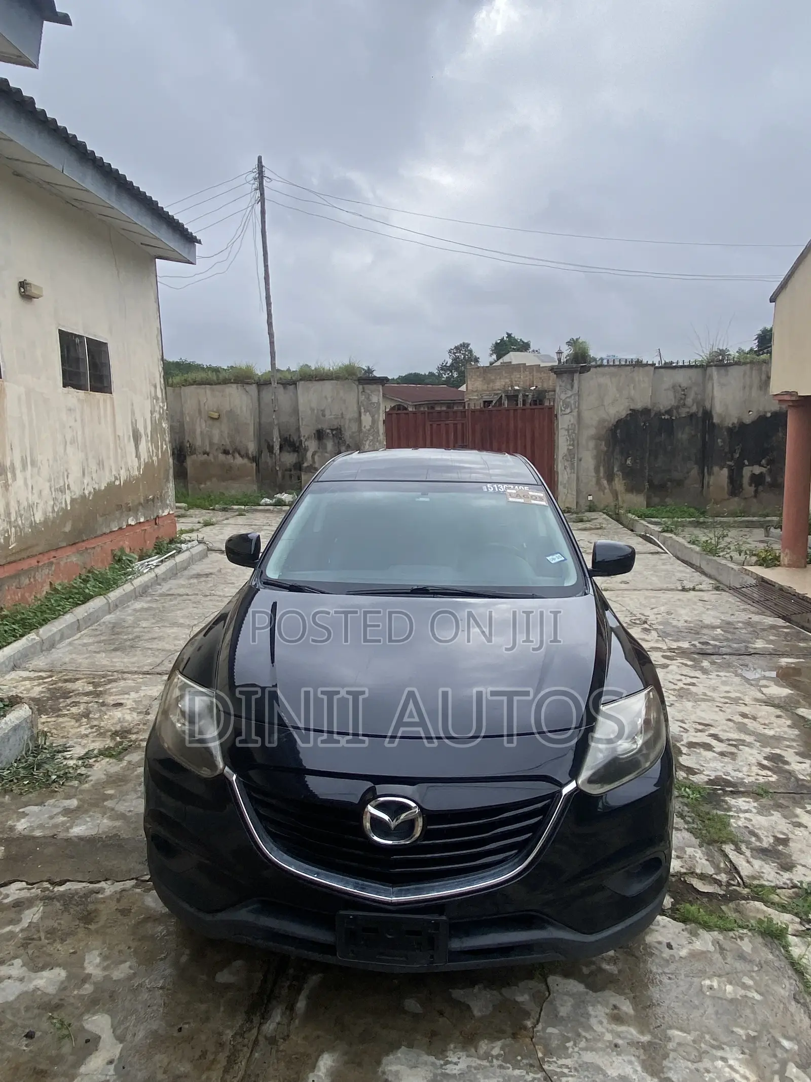 Mazda CX-9 Sport 4dr SUV (3.7L 6cyl 6A) 2014 Black